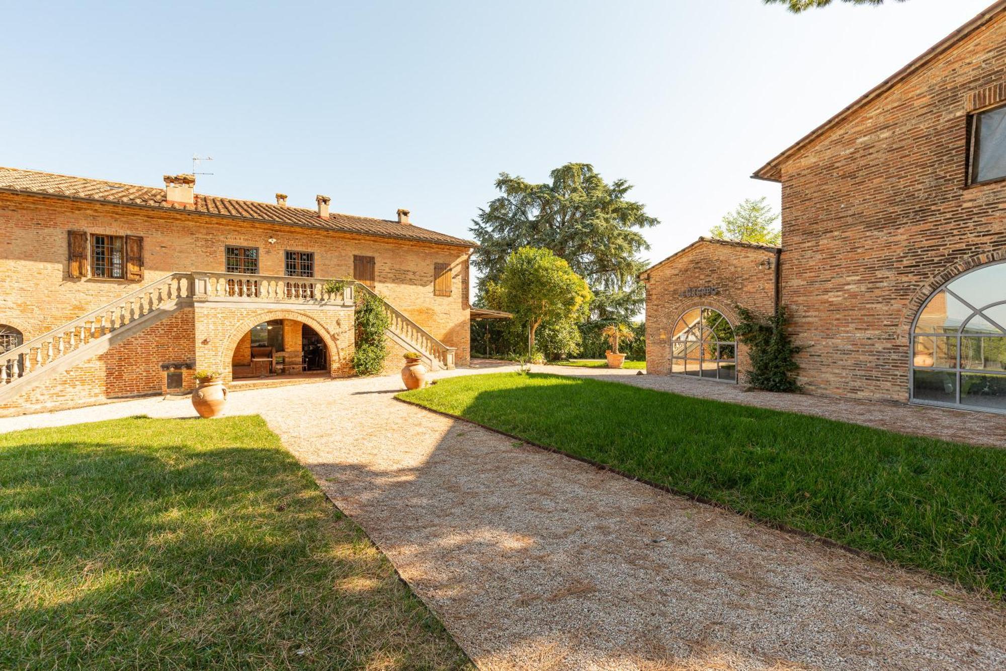 Prugnolo Villa Montepulciano Stazione Dış mekan fotoğraf