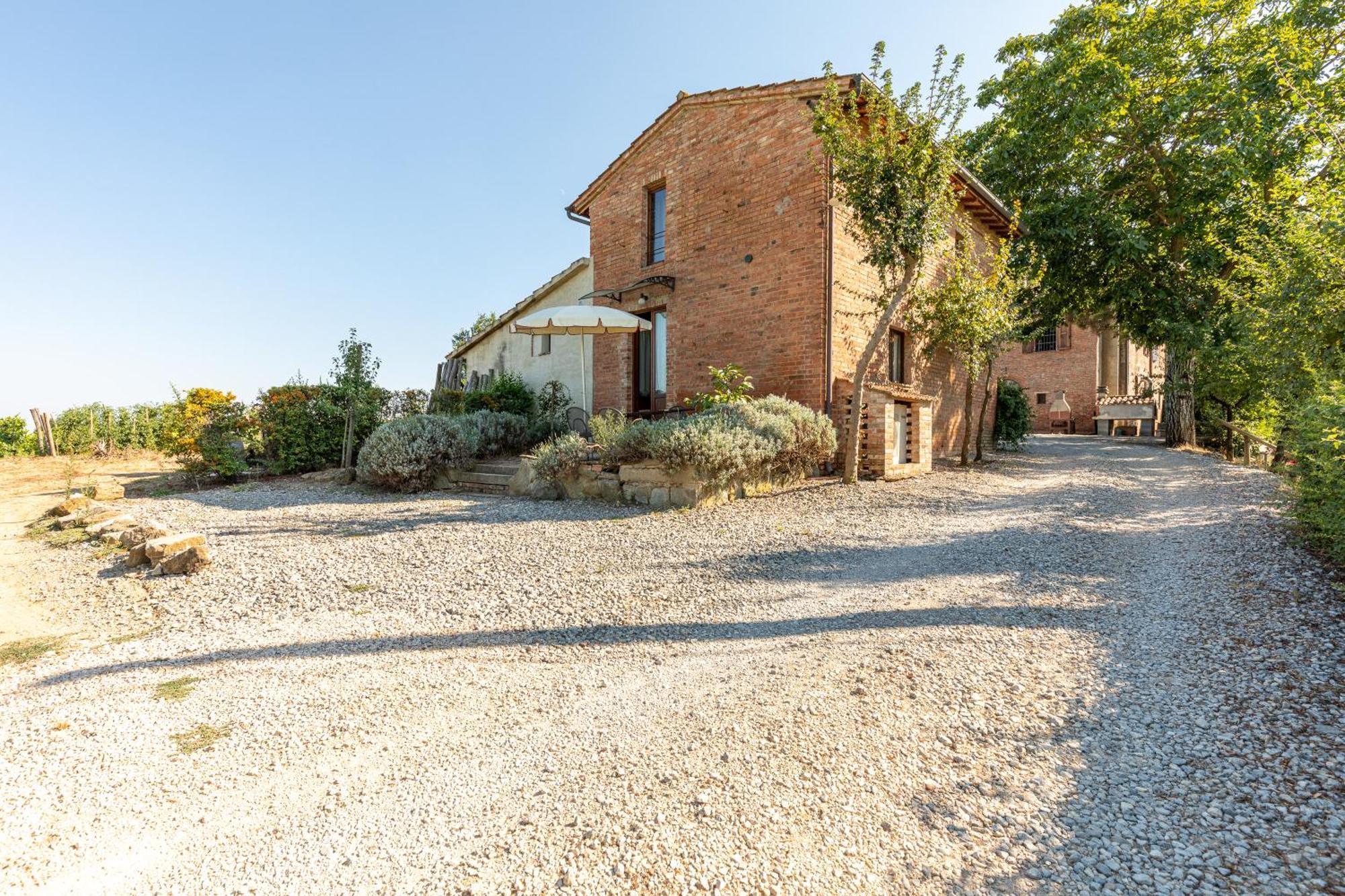 Prugnolo Villa Montepulciano Stazione Dış mekan fotoğraf