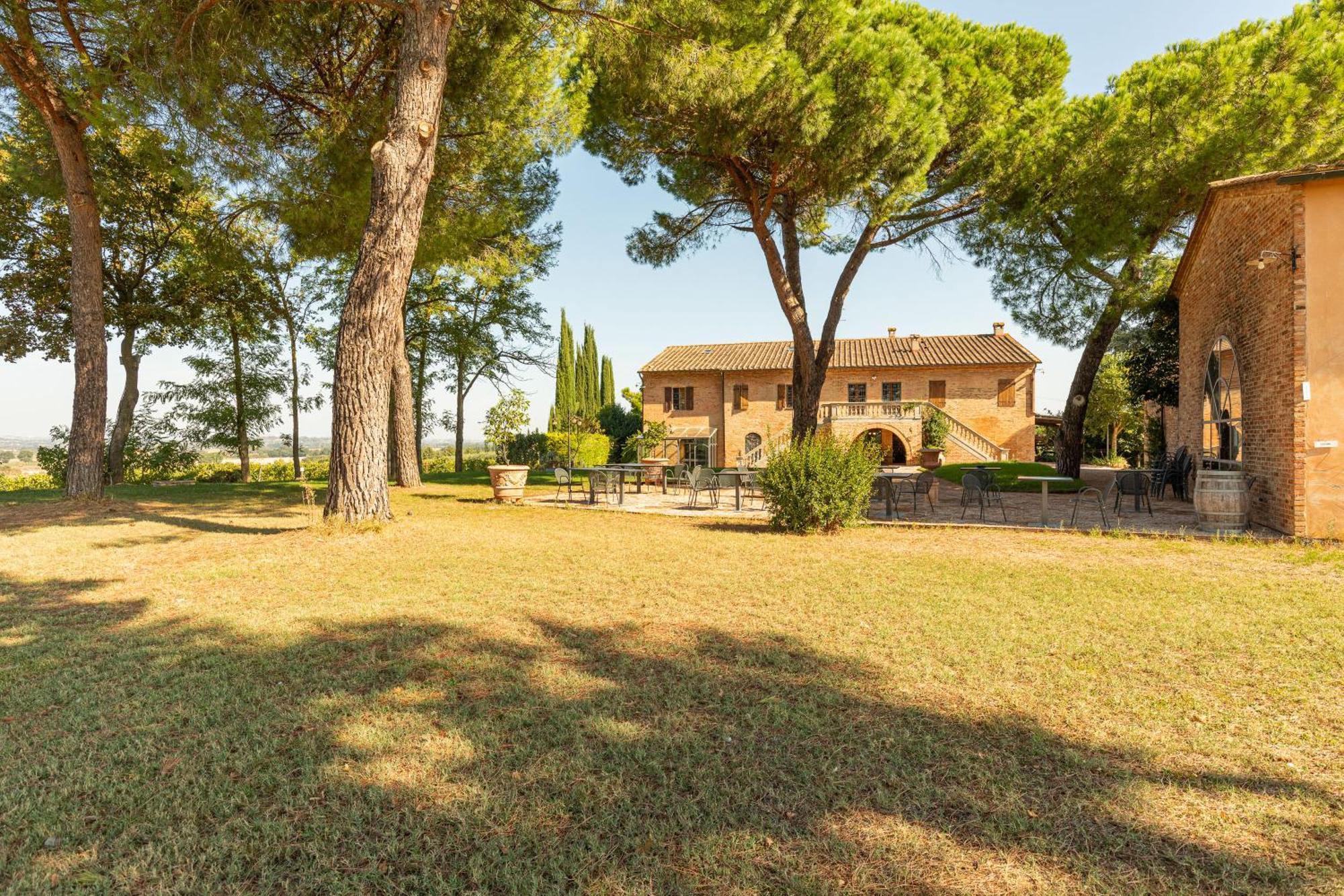 Prugnolo Villa Montepulciano Stazione Dış mekan fotoğraf