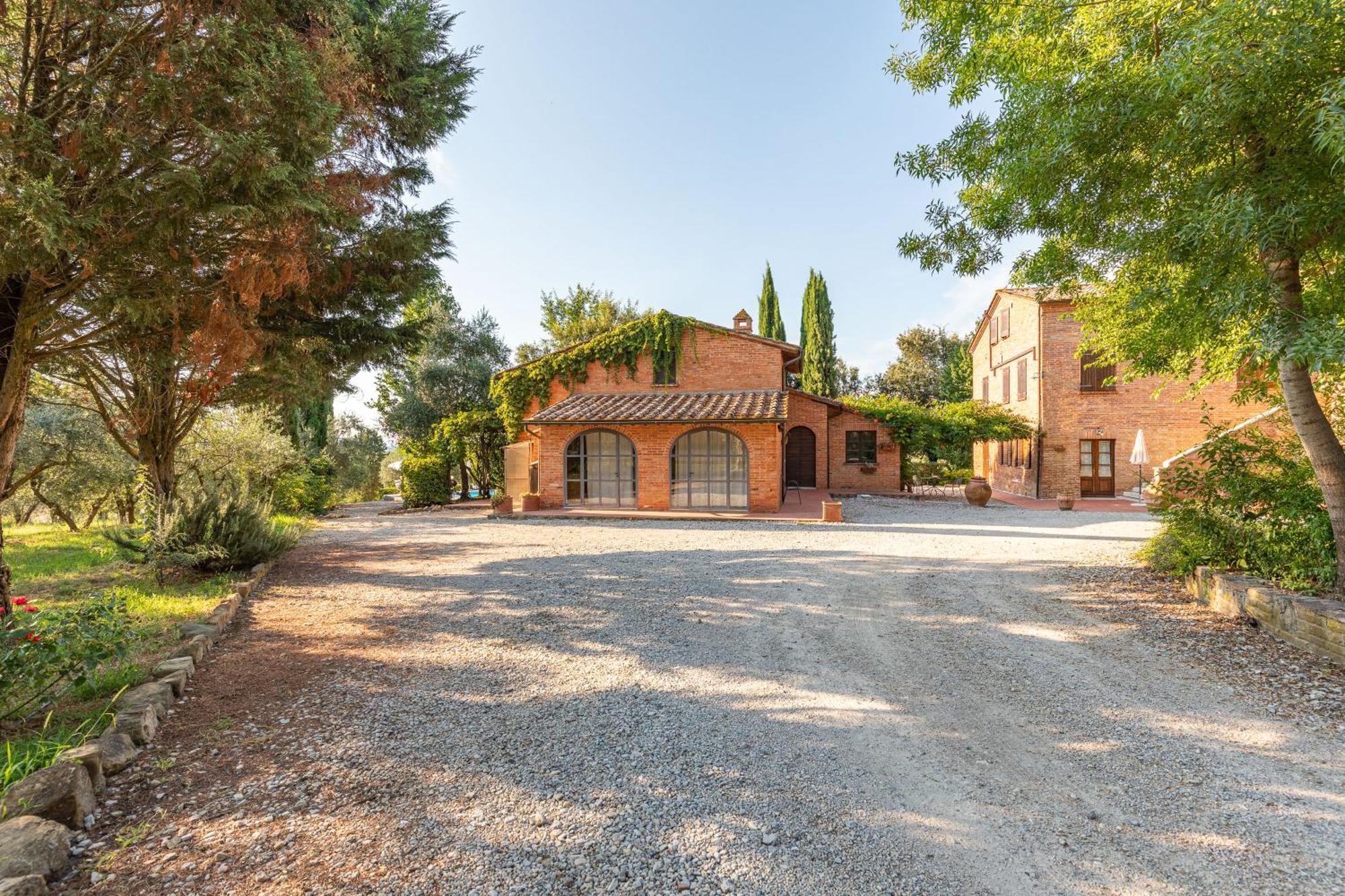 Prugnolo Villa Montepulciano Stazione Dış mekan fotoğraf