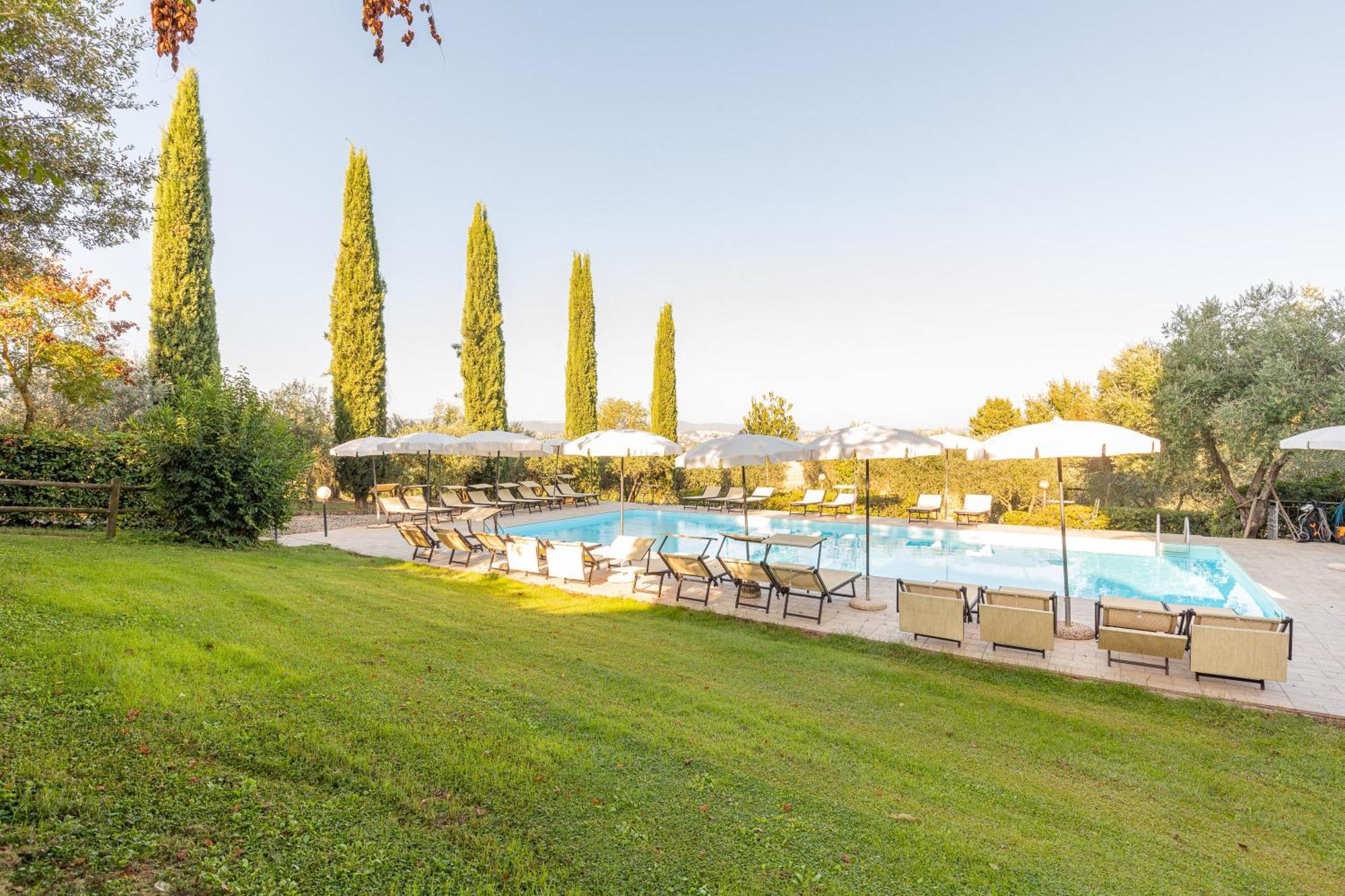 Prugnolo Villa Montepulciano Stazione Dış mekan fotoğraf