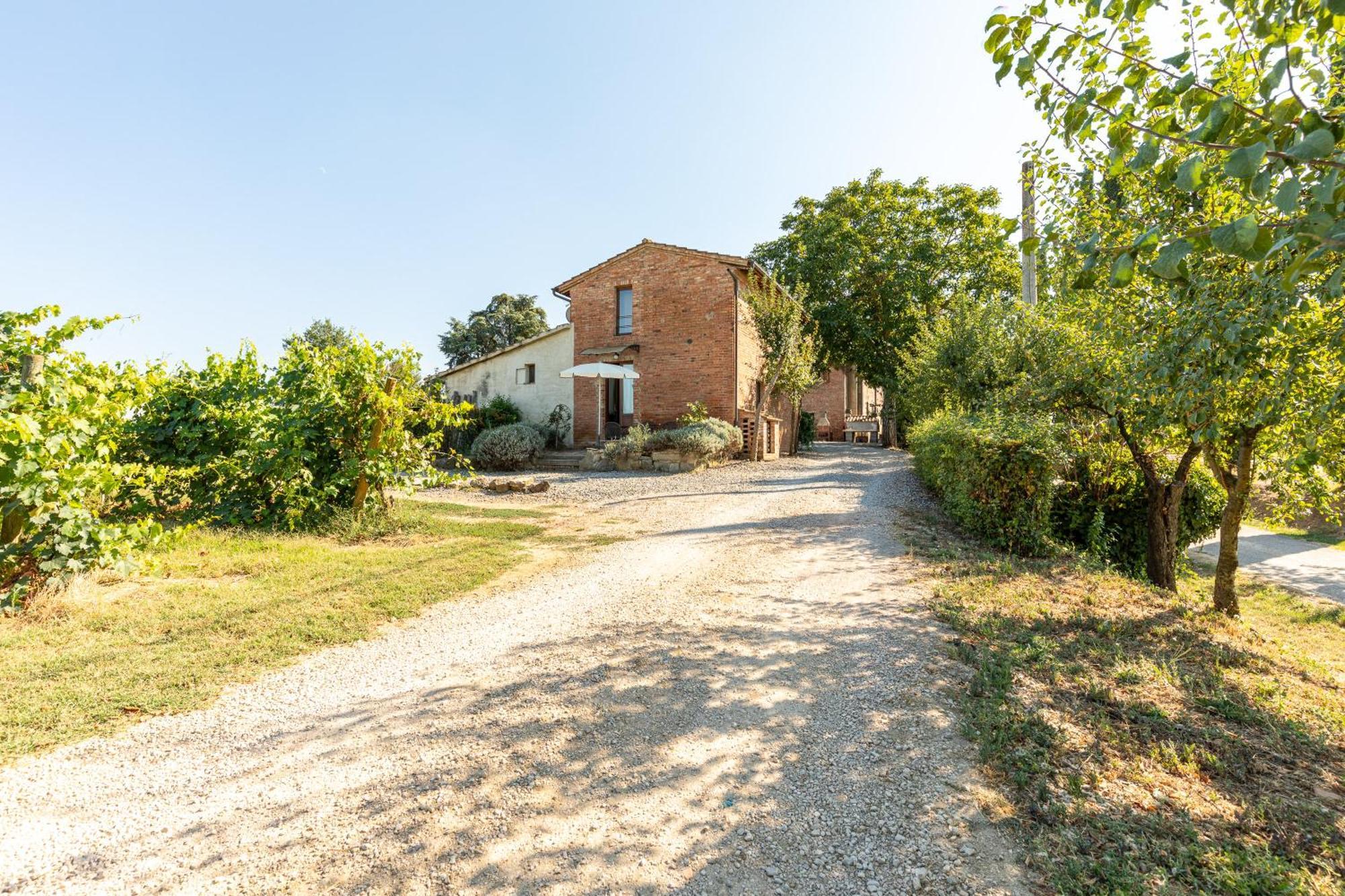 Prugnolo Villa Montepulciano Stazione Dış mekan fotoğraf