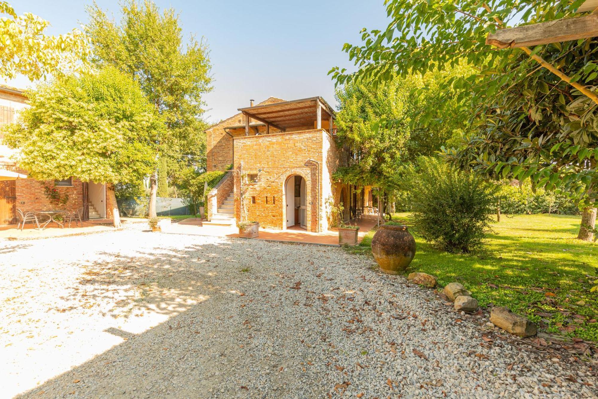 Prugnolo Villa Montepulciano Stazione Dış mekan fotoğraf